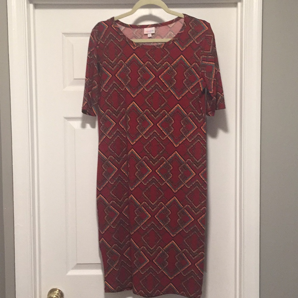 LuLaRoe Julia dress